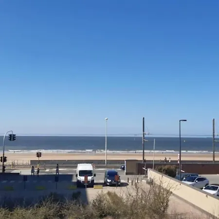 Studio Voor 2 Of 3 Pers Met Zeezicht Apartment Ostend